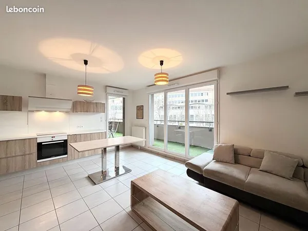 Appartement 3 pièces 62 m² 