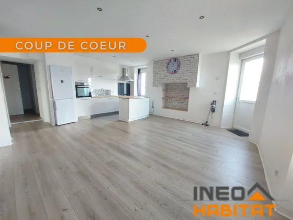 Appartement 3 pièces 74 m² 