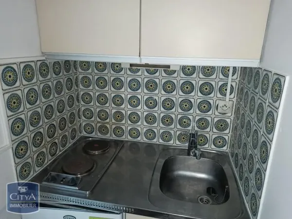Appartement 1 pièce 16 m² 