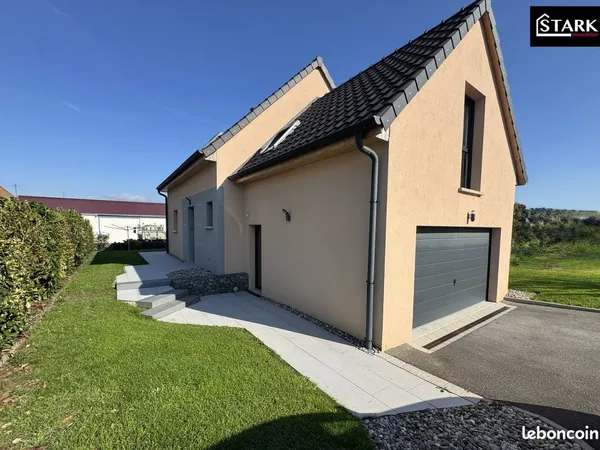 Maison 6 pièces 112 m² 