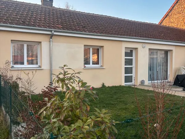 Maison plein pied 