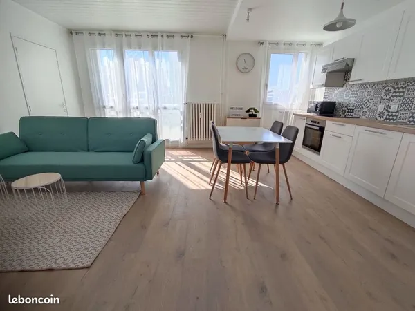 T4 (3 chambres) meublé et neuf 72m² REIMS 