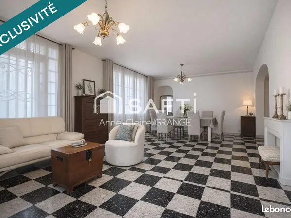Maison 7 pièces 142 m² 