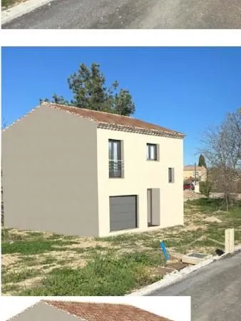 Maison 90 m² Le Puy Sainte Reparade 