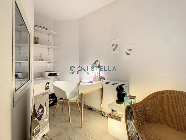 Bureaux 19 m² 