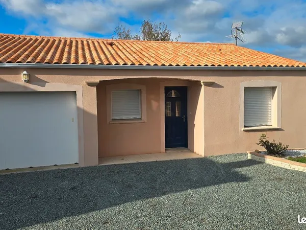 Maison de plain pied à 10 minutes de La Roche sur yon 