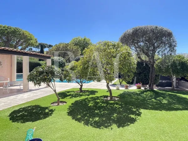 Villa au calme dans un domaine privé à Villefranche-Sur-Mer 