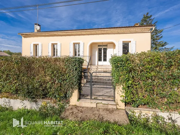 Maison en pierre de 180 m² avec garage et piscine 