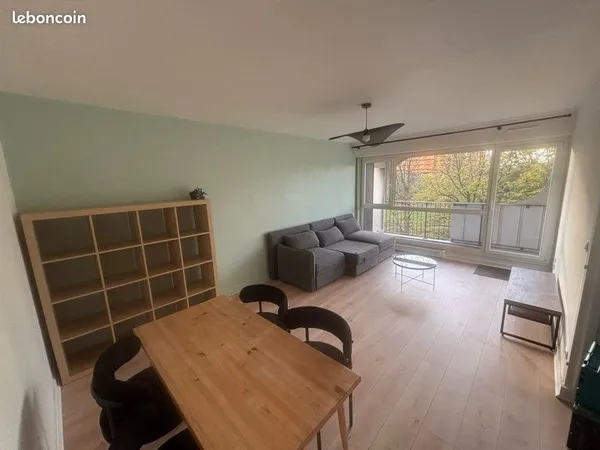 À louer - appart 2 pièces 50m2 CRÉTEIL Lac Préfecture 