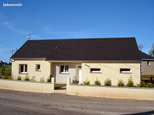 Maison 4 pièces 70 m² 