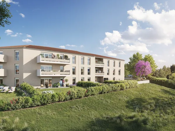 Appartement T3 neuf à Manosque 