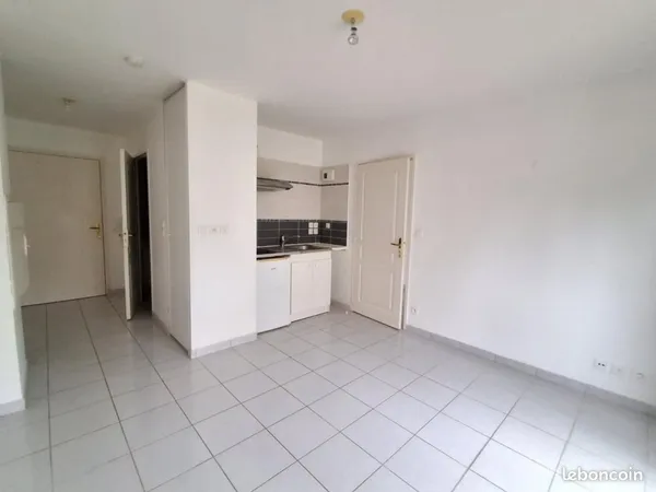 Appartement 2 pièces 33 m² 