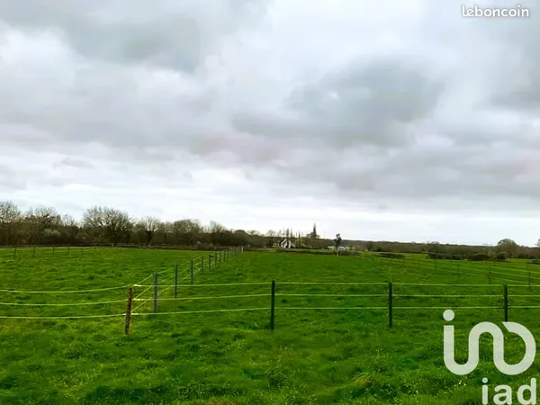 Terrain 245476 m² La Chapelle-Launay 