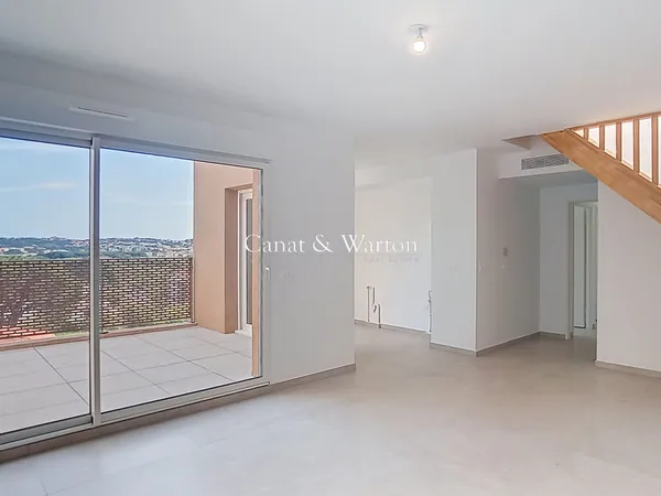 Appartement neuf vue mer 