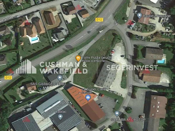 Terrain constructible 2237 m² 