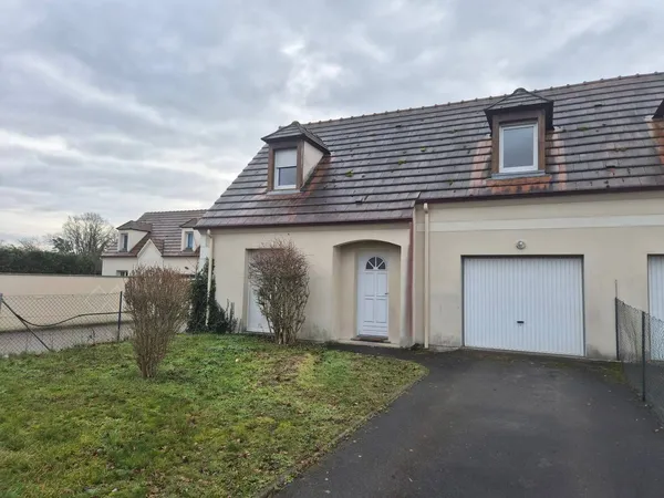 Maison 5 pièces 77 m² 