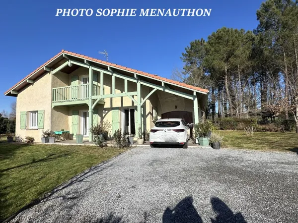 Maison contemporaine 5 pièces 123 m² 