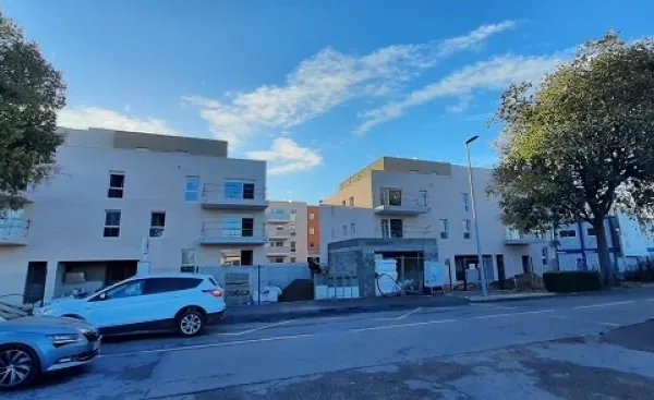 NIMES - APPARTEMENT T3 - 58.70m² 