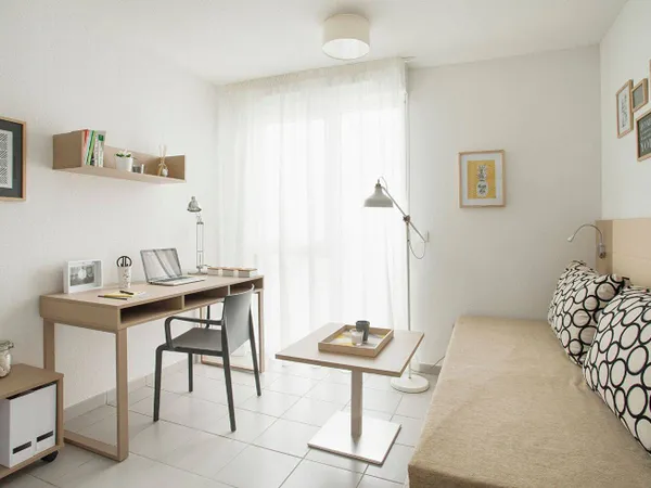 Appartement 1 pièce 19 m² 