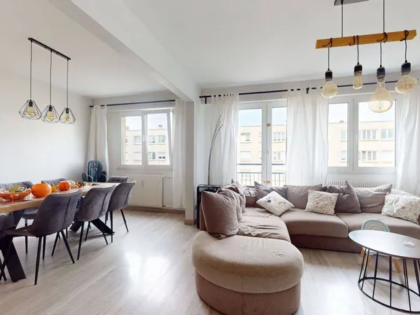 Appartement 4 pièces 80 m² 