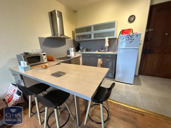 Appartement 2 pièces 38 m² 
