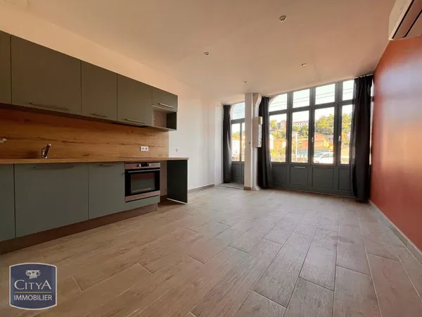 Appartement 1 pièce 33 m² 