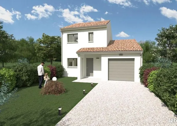 Maison 4 pièces 85 m² 