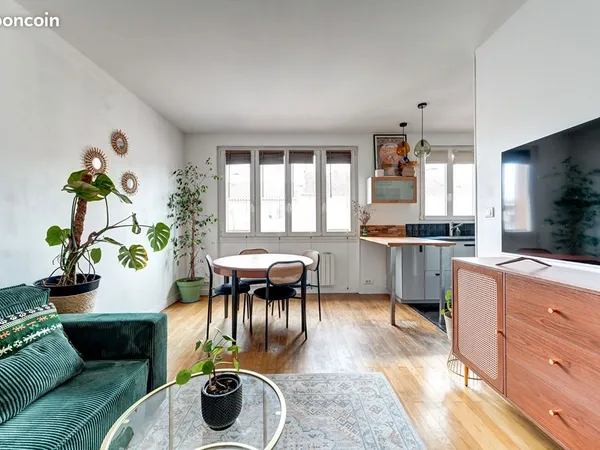 Appartement 4 pièces 60 m² 