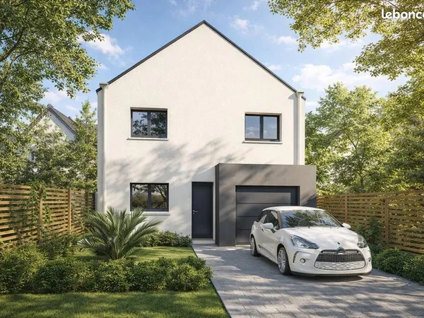 Maison 6 pièces 106 m² 