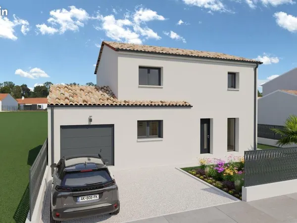 Maison 5 pièces 110 m² 