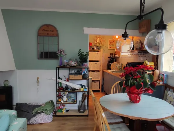 Maison 2 pièces 35 m² 