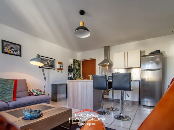 Appartement 2 pièces 42 m² 