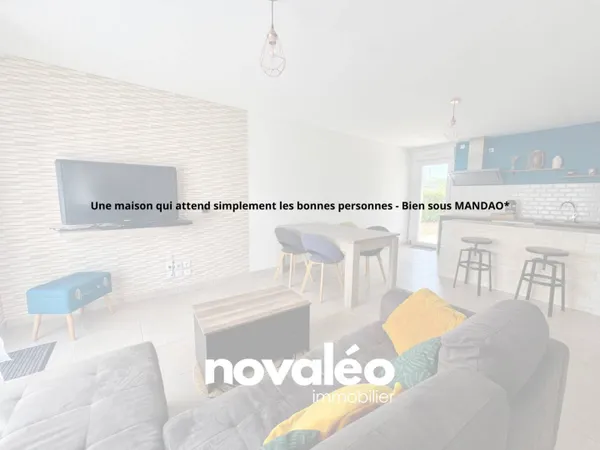 Maison 3 pièces 66 m² 