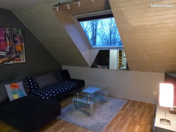 DUPLEX 34 m² meublé Menthon ST Bernard 