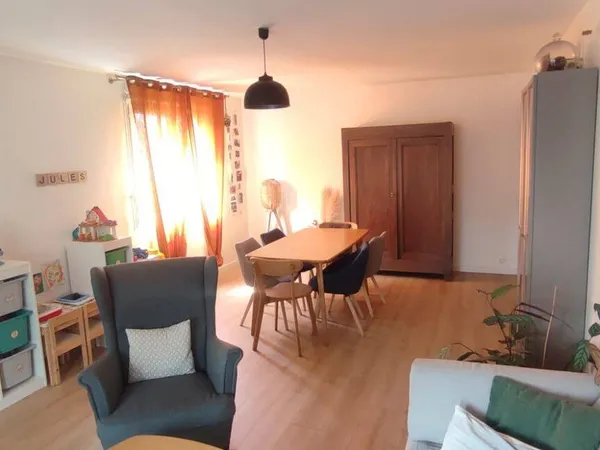 Appartement 3 pièces 76 m² 