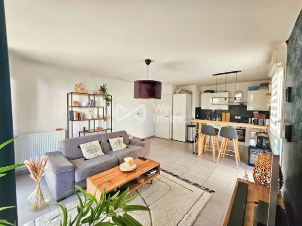 Appartement 3 pièces 63 m² 