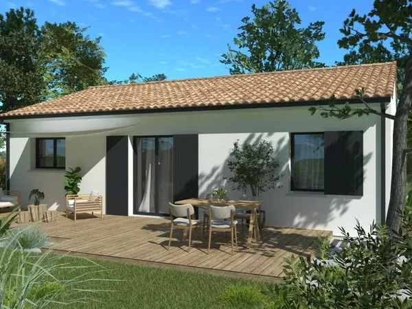 Maison 3 pièces 60 m² 