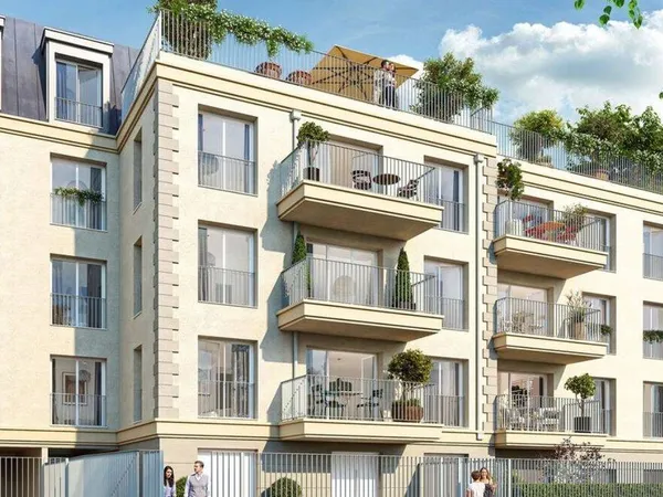 Appartement 2 pièces 46 m² 
