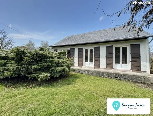 Maison 3 pièces 80 m² 