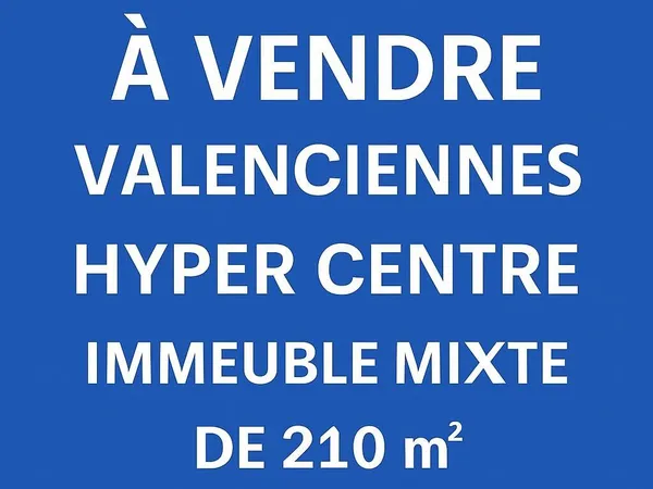 Immeuble 210 m² 