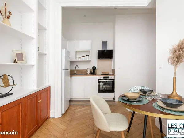 Appartement 2 pièces 41 m² 