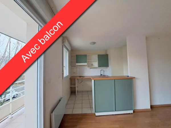 Appartement 2 pièces 42 m² 