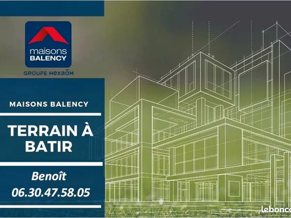 Terrain 312 m² Baulne 