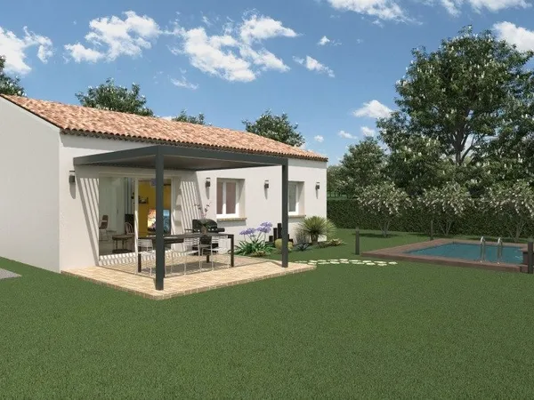 Maison 4 pièces 76 m² 