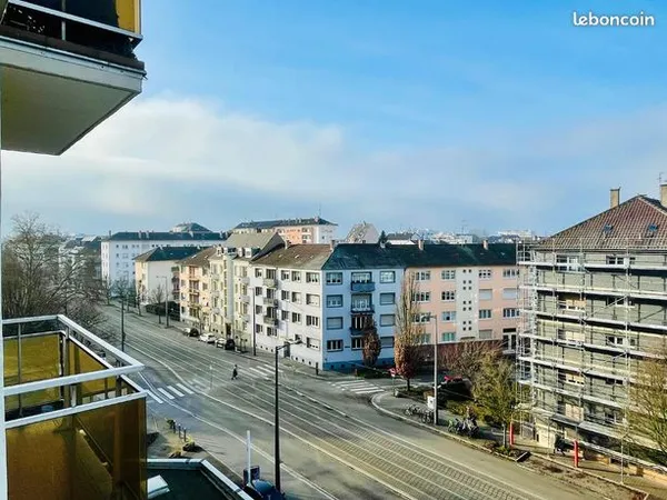 Appartement 2 pièces 61 m² 