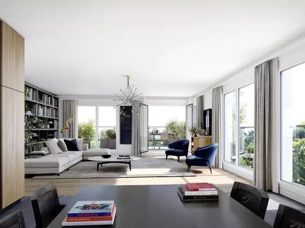 Appartement 3 pièces 63 m² 