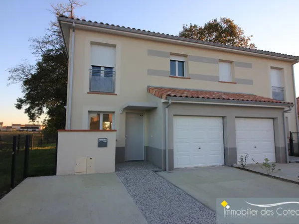 Maison 4 pièces 80 m² 