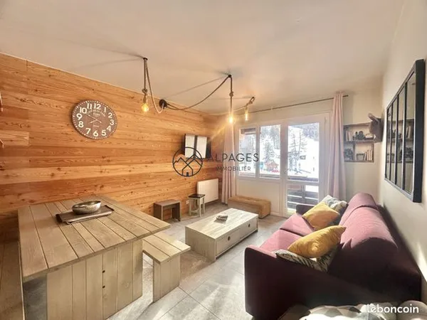 Appartement 2 pièces 36 m² 