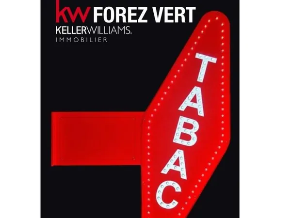 Fonds de commerce bar, tabac, FDJ 150 m² 