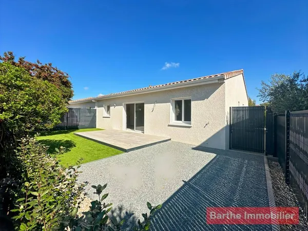 Maison de plain-pied 4 pièces 90 m² 